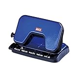 （業務用セット） マックス スクーバパンチ DP-15T／B ブルー 1台入 〔×3セット〕