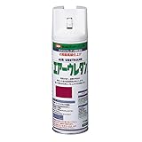 イサム アクリルウレタン樹脂塗料 エアーウレタン ルビーパールP 315ml
