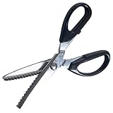 Stalwart Hawk 75-52800 Chrome Pinking Scissors, 8-Inch by Stalwart [並行輸入品]
