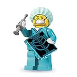 レゴ ミニフィギュア シリーズ６ SIDE B LEGO minifigures #8827 外科医 ミニフィグブロック積み木