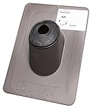 Canplas 551222brストレッチフィットパイプ点滅、1.5インチto 2インチ、ブラウン