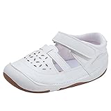 Kuner ベビー・ガールズ KR-8013 US サイズ: 13cm(12-18months) カラー: ホワイト