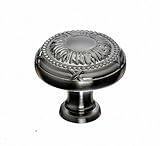 Top Knobs M1621 Edwardian Collection 1.125 Inch Ribbon Cabinet Knob, Brushed Satin Nickel Finish [並行