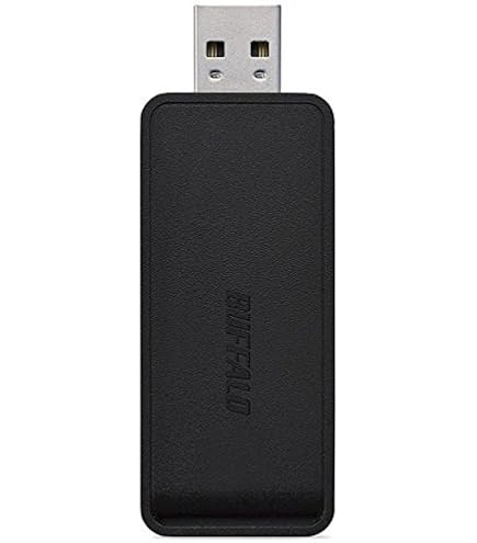 Amazon | BUFFALO WiFi 無線LAN 子機 WI-U2-433DMS 11ac 433+150Mbps