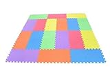 We Love Crawling Baby Playmat 9/16" Extra Thick 12"x12", 36-count by We Love Crawling [並行輸入品]
