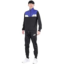 プーマ　ジャージ Amazon | プーマ スポーツ ジャージ 上下セット POWER ポリ