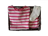 ラルフローレンの子供服　POLO　RALPHLAUREN　ベビー　女の子　ギフトセット（半袖）　８５ｃｍ [並行輸入品]