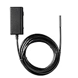 KKmoon 5.5mm 5M Wi-Fi内視鏡　ワイヤレス内視鏡　IP-67防水機能　スネークカメラボアスコープビデオ検査　6本入りLED明るさ調節可能　iOS/Android/電話/タブレット用