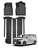 Hawjog トヨタ ライズ RAIZE/ダイハツ ロッキー ROCKY 3D フロアマット 車専用 立体カーマット TPE素材 防水 滑り防止 耐汚れ 抗菌効果 取付簡単 3PCS セット (運転席、助手席、後席用)