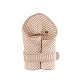 エルフ ベビー (Fairy Baby) オーガニックコットン新生児用おくるみ フード付き バスタオル