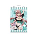 シーズナルプランツ 戦姫絶唱シンフォギアＸＶ 描き下ろし Ｂ２タペストリー【マリア・カデンツァウ゛ナ・イウ゛】小悪魔ウェイトレス 約728mm×515mm スエード