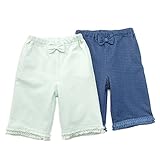 Biquette Club (ビケットクラブ ) ７分丈パンツ (80～130cm) キムラタンの子供服 (10218-172) ブルー 90