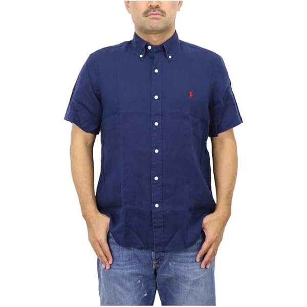 RalphLauren ラルフローレン 半袖シャツ MADE IN USA ラルフローレン RalphLauren 90s OPEN COLLAR SHIRT オープン