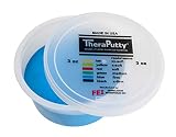 CanDo トレーニング用シリコンパテ セラパテ リニューアルパッケージ (5.ブルー（固め）, 3 oz（約85g）)
