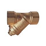 red-whiteバルブ12rw380 FブロンズY型ストレーナThreaded、1 / 2 "