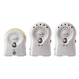 Safety 1st Sure Glow Audio Monitor (2 RX), White by Dorel Juvenile Group [並行輸入品]