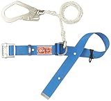 BIGMAN(ビッグマン) DIA安全帯 青 TSN-6 [落下防止 電気工事 高所での安全作業]