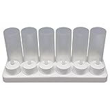 TOOGOO ( R ) LEDティーライトちらつきキャンドル充電式電動Tealights withリモートコントロール( 7colors、12個、電池不要）