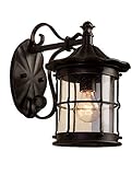 Artcraft Lighting Heritage Medium Outdoor Wall Sconce Light, Oil-Rubbed Bronze [並行輸入品]