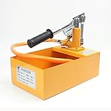 Manual Pressure Test Pump Water Pressure Testing Hydraulic Pump 2.5mpa/25kg The Plumber Tools