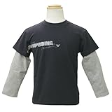 [アルマーニジュニア] ARMANI JUNIOR レイヤード 長袖Tシャツ NXH842CNVY 3Aサイズ
