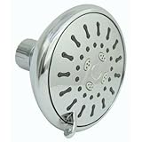 Premier gids-2492992 3-functionシャワーヘッド、4インチ、クローム