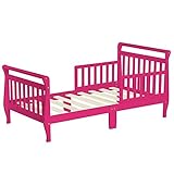 Dream On Me Sleigh Toddler Bed Fuschia Pink 24 Pound [並行輸入品]