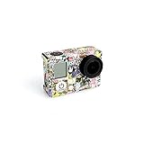 color drawing body cam sticker for gopro hero 4 3 3 plus bare