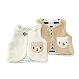 Piccolo (ピッコロ ) ベスト (50～70cm) キムラタンの子供服 (34357-173) ライトベージュ 50～70