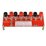 Fenteer ベンチトップ電源ボード　24ピン　ブレークアウト　ATX　ベンチトップ　アダプタ　パワーボード　コンピュータ電源　高性能　