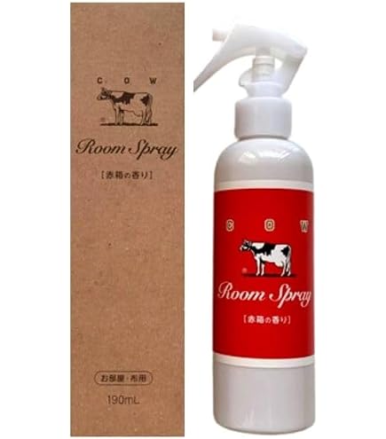 Amazon.co.jp: 【ルームスプレー】カウブランド 赤箱の香り『ルーム