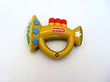 McDonalds Happy Meal under 3 Fisher PriceトランペットRattle