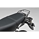 Amazon R Space Honda Grom用 リアキャリア 最大積載量15kg 各社トップケース対応ホンダ グロム リアキャリア トップケース Honda Grom Cnc切断加工 Jc61 Jc75 ボルト 汎用 Givi Shad Coocase Kappa ボックス R Space 車 バイク 車 バイク