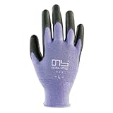 ユニワールド 農家さん手袋 パープルS NSR-45 [カラー:パープル] [サイズ:S]