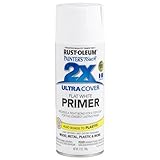 Rust-Oleum 249058 Painter's Touch Multi Purpose Spray Paint 12-Ounce White Primer [並行輸入品]