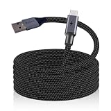 BUDDY マグネット ケーブル タイプC QCクイックチャージ 急速充電 磁力吸着 絡まない ケーブル Type-C 対応 形状記憶 usbc&usbcケーブル金属製コネクタType-Cケーブル二重ナイロン iPhone16 15 /MacBook Pro/Air/iPad/Galaxy Android スマホ等対応 (QC Type-C to A, ブラック, 1.2m)