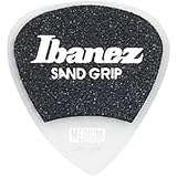 Ibanez 滑り止め素材を使用したピック Grip Wizard Series Sand Grip Pick PA16MSG-WH WHITE