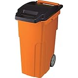 TRUSCO(トラスコ) キャスターペール 90L 4輪 TCP-90C4