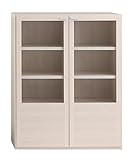 フナモコ リビングシェルフ 【幅90×高さ113cm】 ホワイトウッド GFS-90