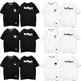 ハイキュー!! Tシャツ 半袖 夏服 日向翔陽 影山飛雄 月島蛍 綿100% 丸首 トップス ゆったり 抗菌防臭 吸汗通気 男女兼用 通勤 通学 旅行 (XXXXL,O) [並行輸入品]