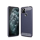 Google Pixel 4a 5G / Pixel 5 XL ケース グーグル ピクセル4a 5G / ピクセル5 XL ソフトケース 【ELMK】ソフトTPUシリコーン素材 保護カバー Pixel 4a 5G / Pixel5 XL 対応 (ブルー)
