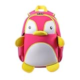 Nohoo Kids Backpack Cartoon Bag Toddler Backpack Children Bag Cute Pack With water resident,light we