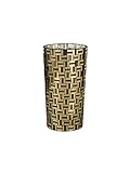 Dale Tiffany PG10275 Ravenna Decorative Vase 6-1/4-Inch by 11-3/4-Inch【クリスマス】【ツリー】 [並行輸入品]