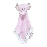 エイデンアンドアネイ Aden+Anais バンブー シルキー マージーメイトラビー アニマルブランケット ゾウトランクィリティピンク9803FB [並行輸入品]