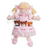 Dolly Pockets Goldilocks and The 3 Bears Plush
