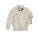 ジンボリー GYMBOREE/ ジップセーター ヘザーグレー アウターパーカー M【並行輸入】