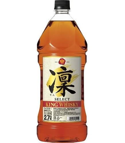 Amazon.co.jp: 宝 キングウイスキー 凛 セレクト 4Lペット 4L × 4本