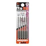 ユニカ(unika) 充電インパクトドライバービット 便利サイズ・5本セット DPRJ-5A