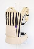 【正規代理店1年間保証付】 Cappy Baby Carry キャッピー ベビーキャリー 抱っこ紐 Babaslings ババスリング Mocha Stripe モカストライプ