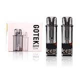 アスパイア GOTEK X/Gotek S 交換用 POD 充填済み カートリッジ 5ML 2個入りアスパイアプレフィルド ポッド vape ベイプ 電子タバコ ニコチンフリー (ぶどう-1箱)